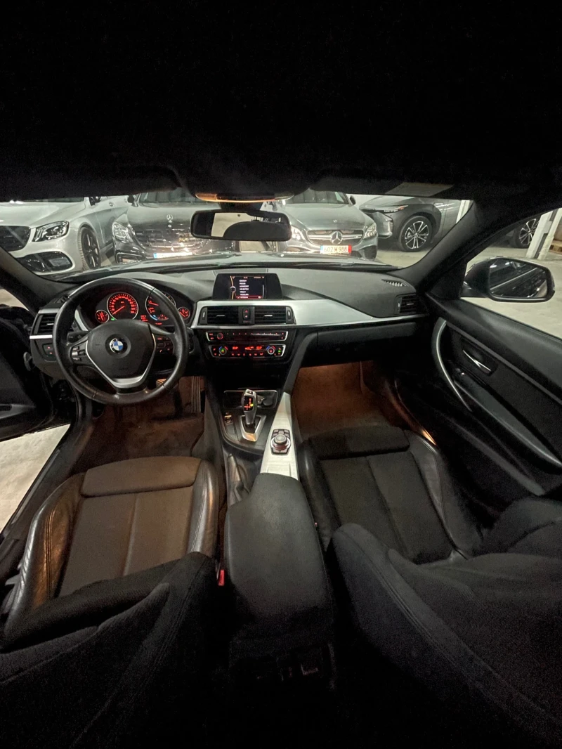 BMW 320 XDrive/Подгрев/парктр/КАТО НОВА !!!, снимка 9 - Автомобили и джипове - 53330336