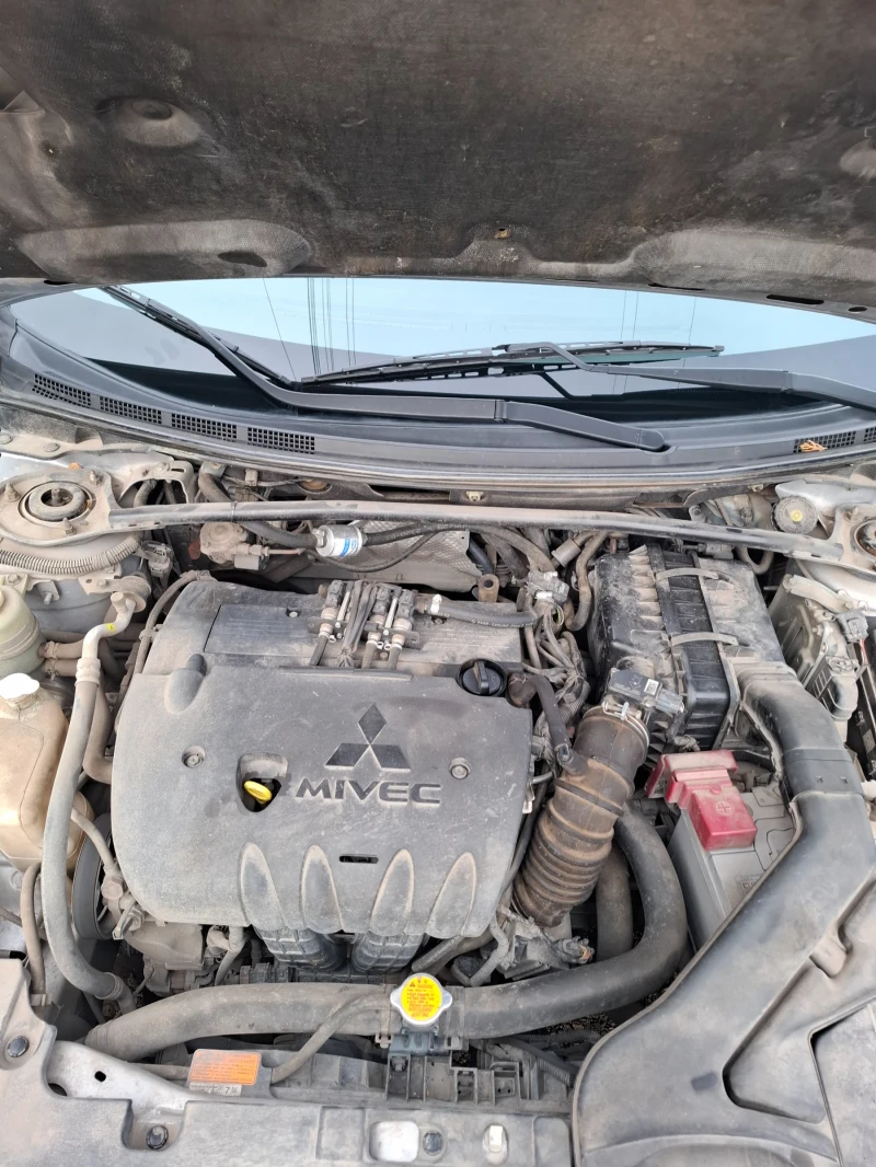 Mitsubishi Lancer 1.8-143кс. Ръчни скорости ГАЗОВА УРЕДБА, снимка 14 - Автомобили и джипове - 53538273