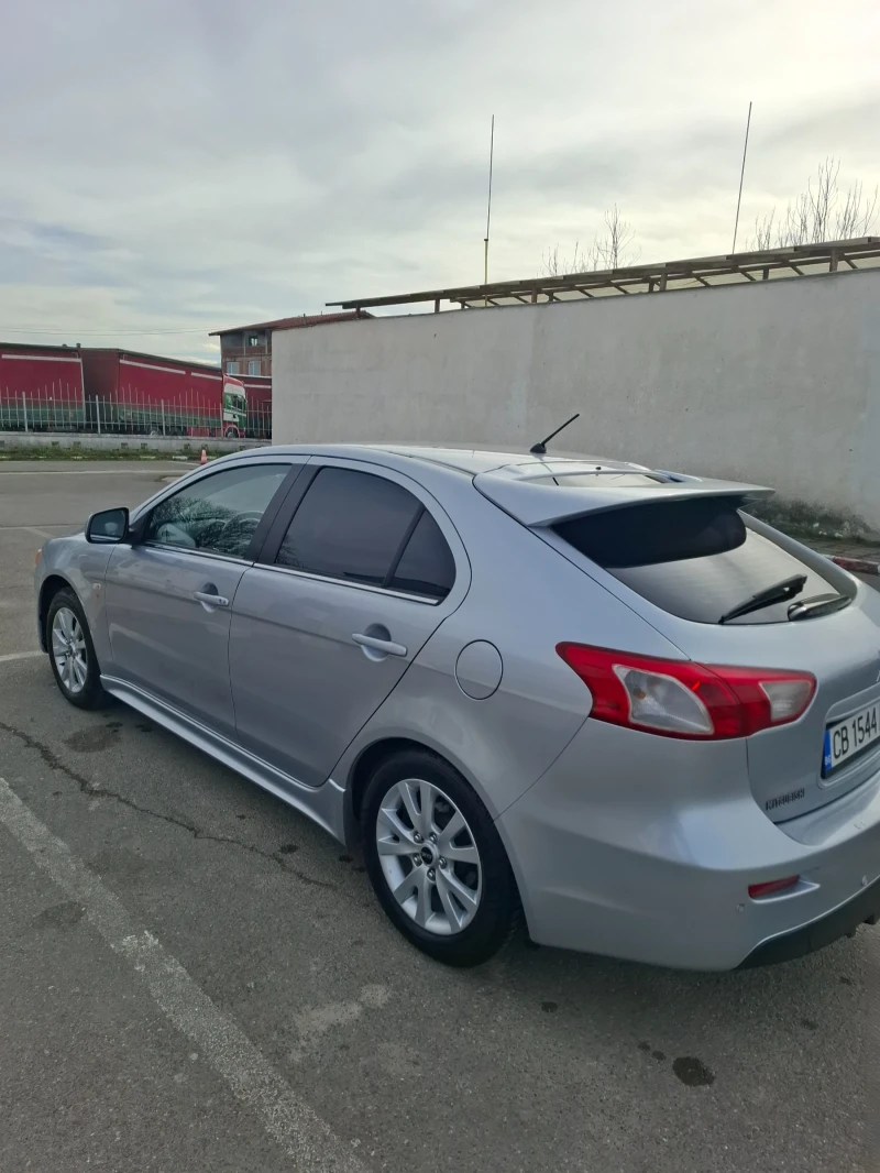 Mitsubishi Lancer 1.8-143кс. Ръчни скорости ГАЗОВА УРЕДБА, снимка 3 - Автомобили и джипове - 53538273