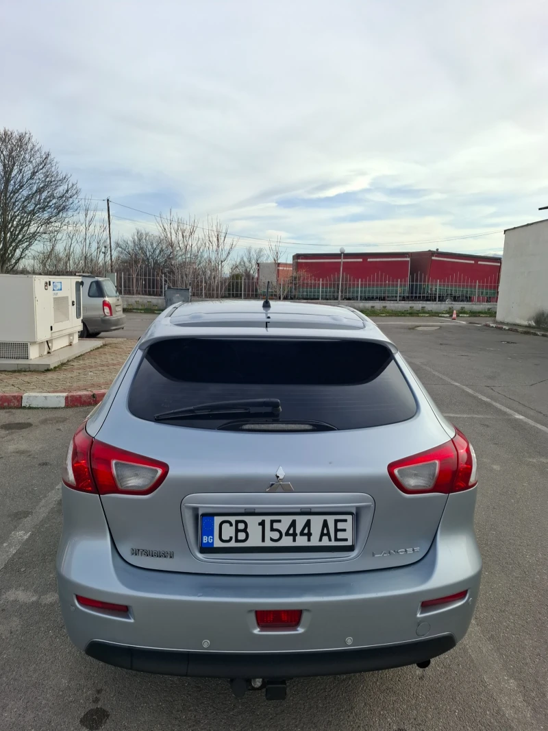 Mitsubishi Lancer 1.8-143кс. Ръчни скорости ГАЗОВА УРЕДБА, снимка 5 - Автомобили и джипове - 53538273