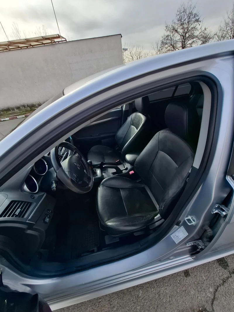 Mitsubishi Lancer 1.8-143кс. Ръчни скорости ГАЗОВА УРЕДБА, снимка 9 - Автомобили и джипове - 53538273