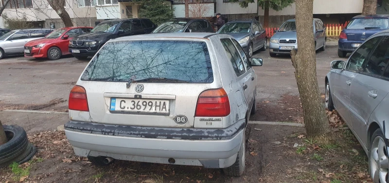VW Golf 3, снимка 4 - Автомобили и джипове - 53564207