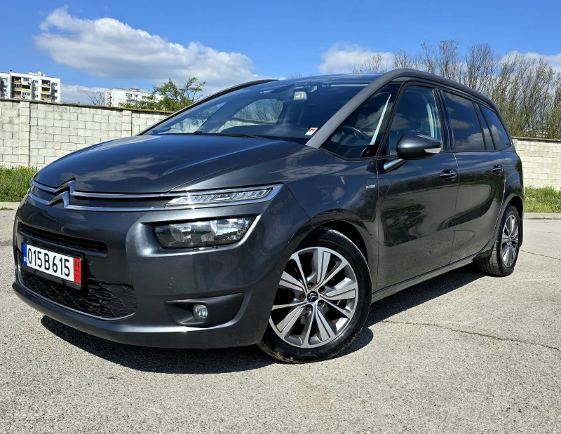 Citroen Grand C4 Picasso КАТО НОВ 2.0HDI /7м./ EXCLUSIVE - 17999 лв. - 74335487 1