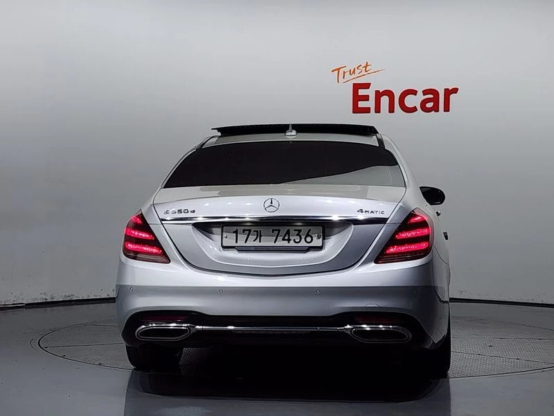 Mercedes-Benz S 350 S350 d 4MATIC| 255к.с.| ВКЛ.ТЕХНОТЕСТ, снимка 4 - Автомобили и джипове - 55217970