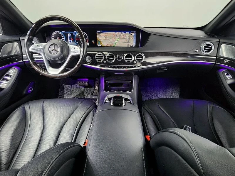 Mercedes-Benz S 350 S350 d 4MATIC| 255к.с.| ВКЛ.ТЕХНОТЕСТ, снимка 7 - Автомобили и джипове - 55217970