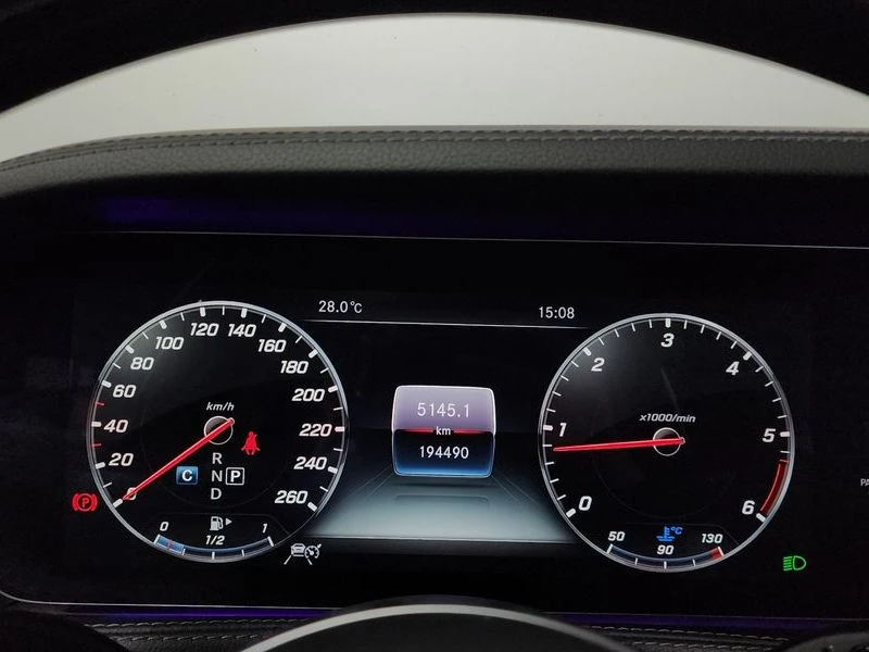 Mercedes-Benz S 350 S350 d 4MATIC| 255к.с.| ВКЛ.ТЕХНОТЕСТ, снимка 8 - Автомобили и джипове - 55217970
