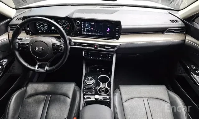Kia K5 2.0* NOBLESSE* ПОДГРЕВ* ОБДДУХВАНЕ* МЪРТВА* ТОЧКА*, снимка 7 - Автомобили и джипове - 56183703