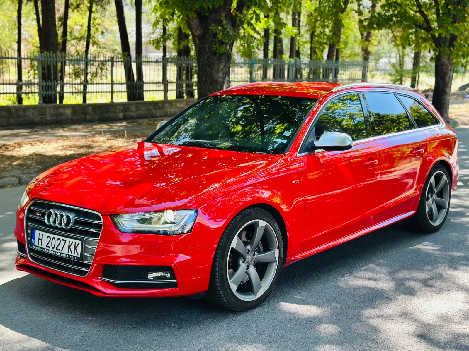 Audi S4  Бартер, снимка 1