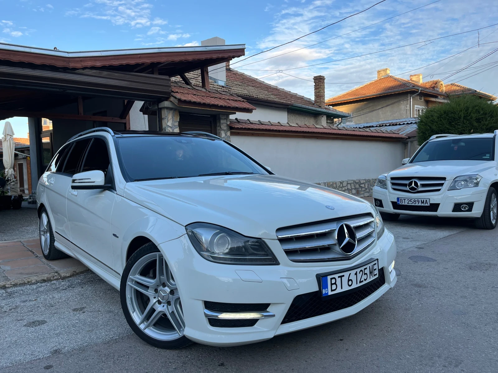 Mercedes-Benz C 300 AMG-Line-4MATIC-Edition , снимка 1