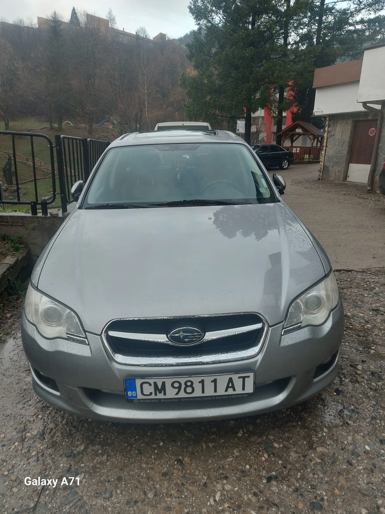 Subaru Legacy 2.5 бензин/газ, снимка 1