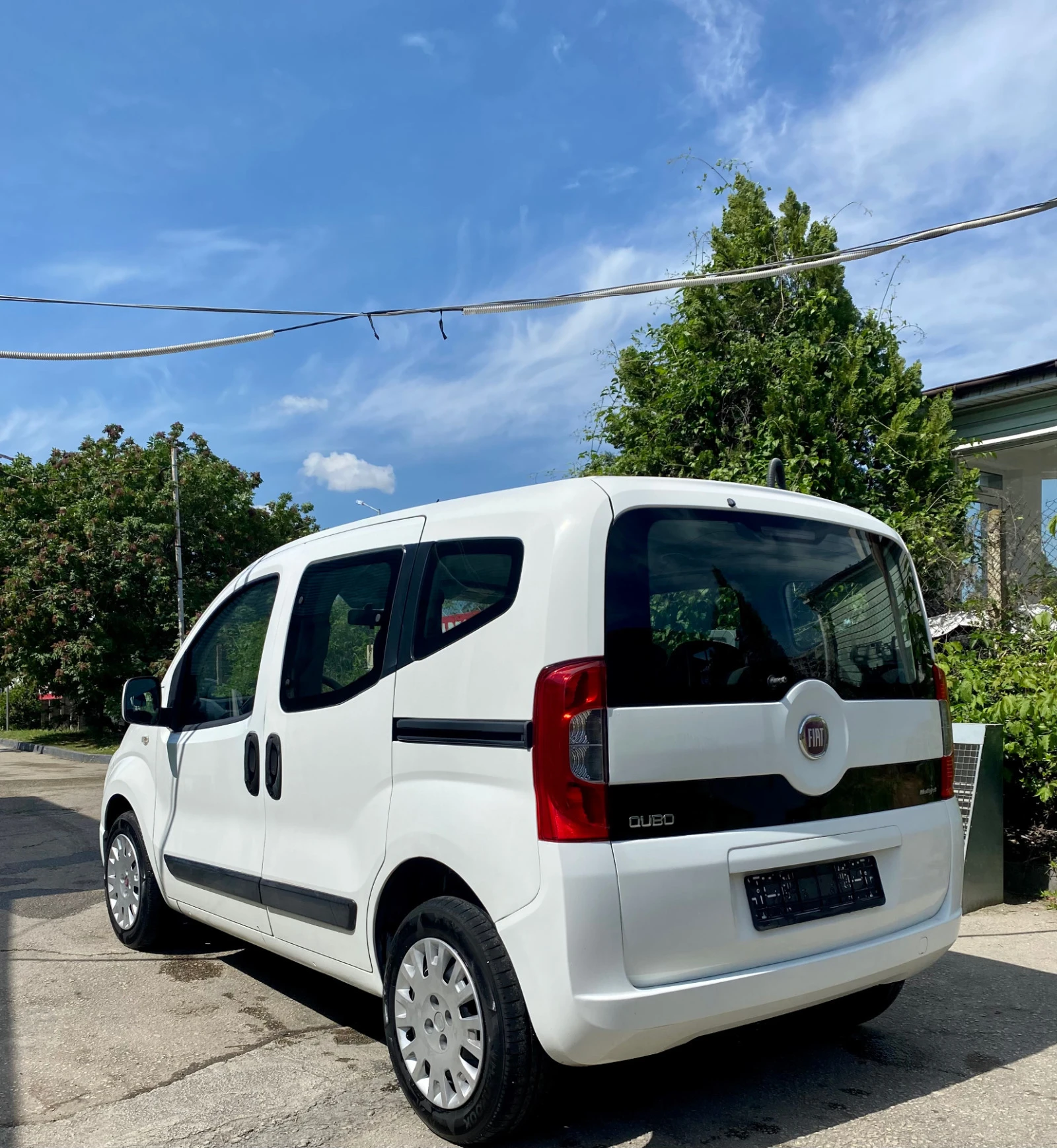 Fiat Qubo 1.3D 75к.с - изображение 3