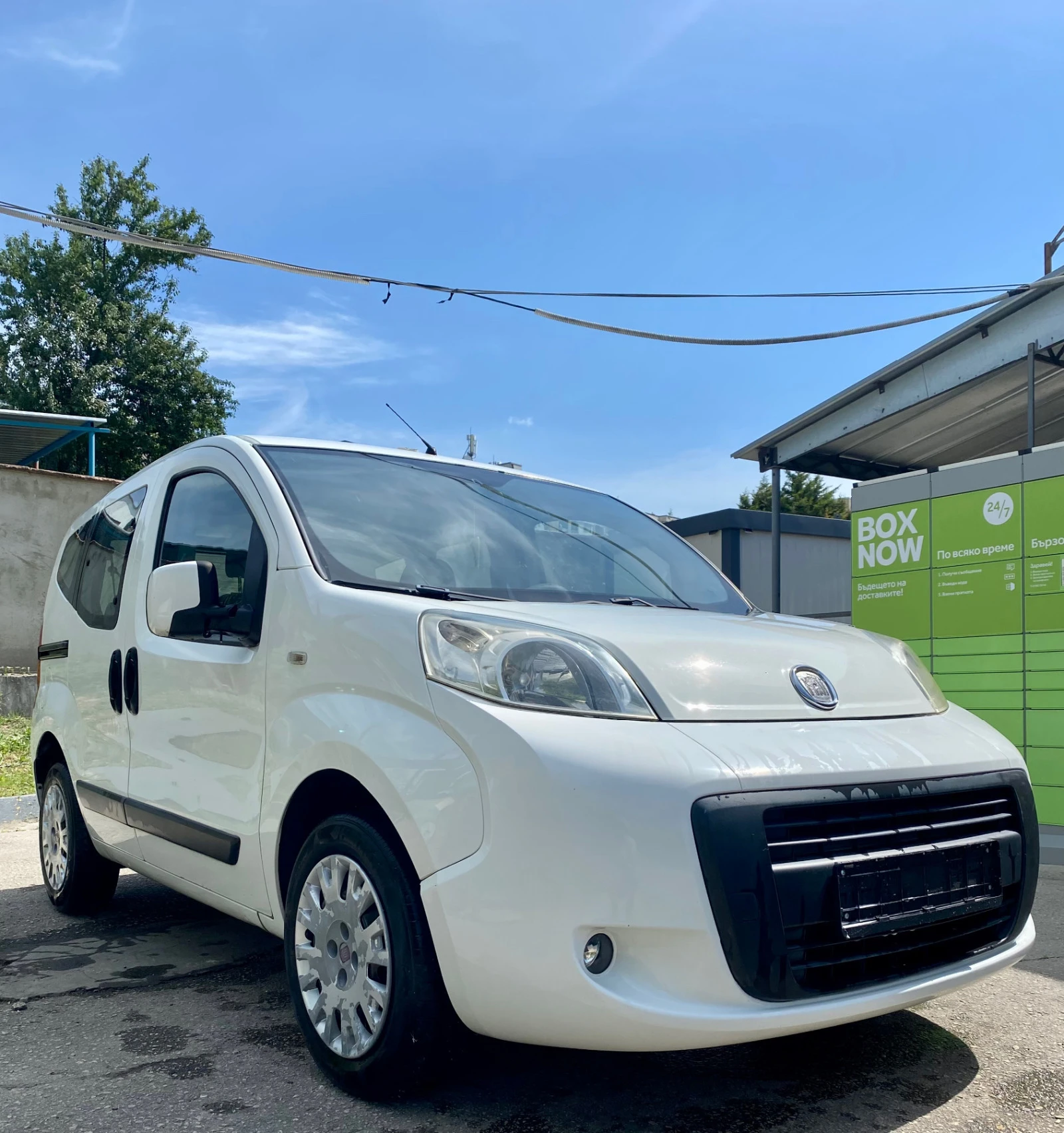 Fiat Qubo 1.3D 75к.с - изображение 2