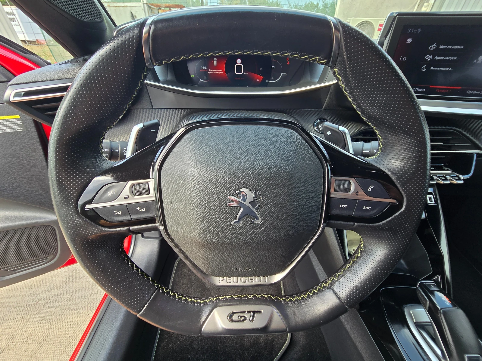 Peugeot 208 GT Line* 49000km | Mobile.bg   13