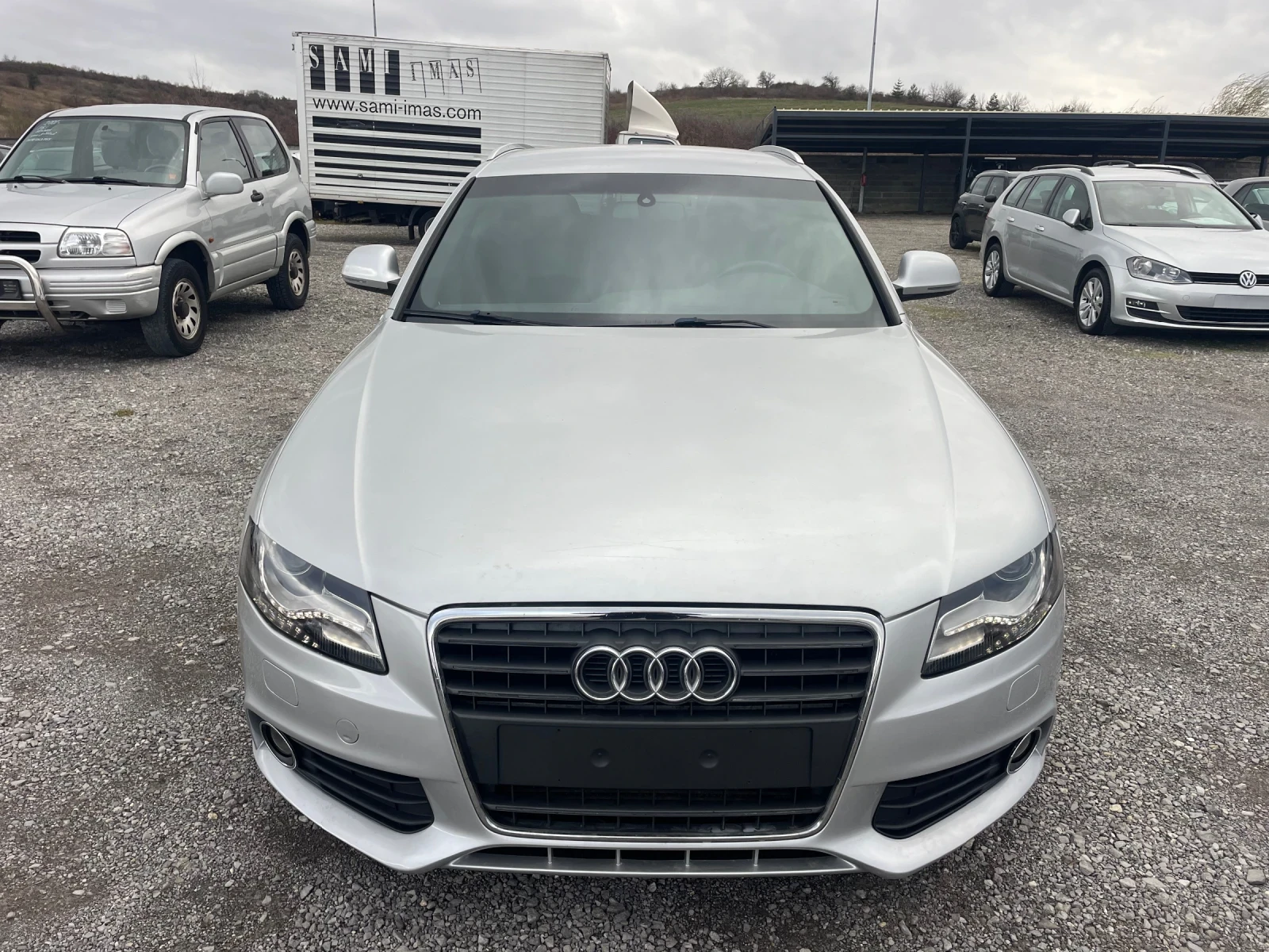 Audi A4 2.0TDI S-LINE LED BI-XENON 143КС - изображение 2