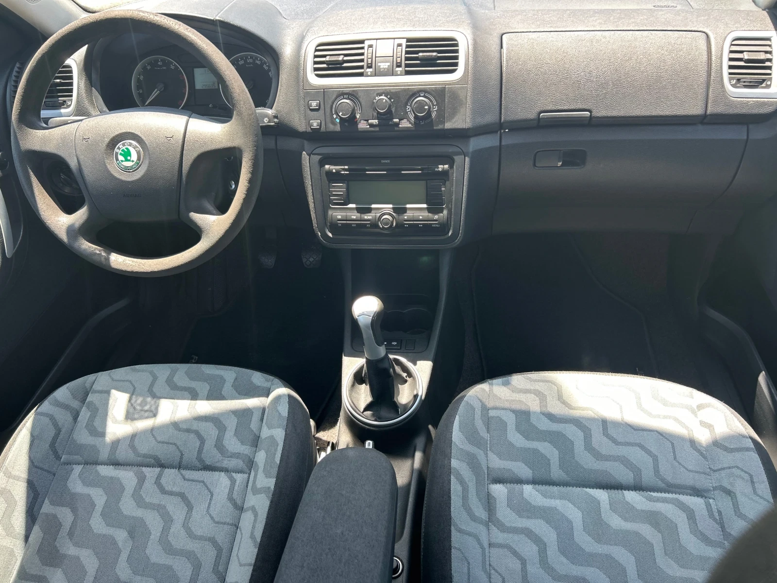 Skoda Roomster 1.6  105ps  | Mobile.bg   11