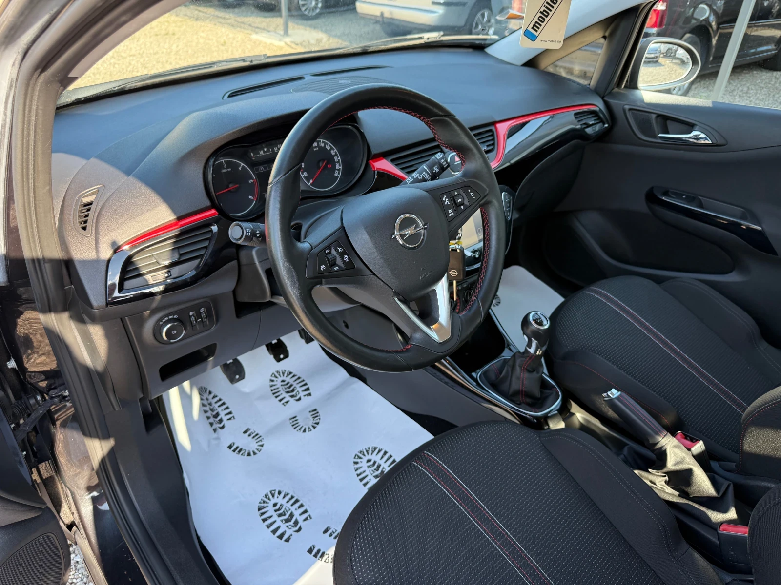 Opel Corsa 1.3d/95hp/NAVI/SPORT/EVRO6 - изображение 10
