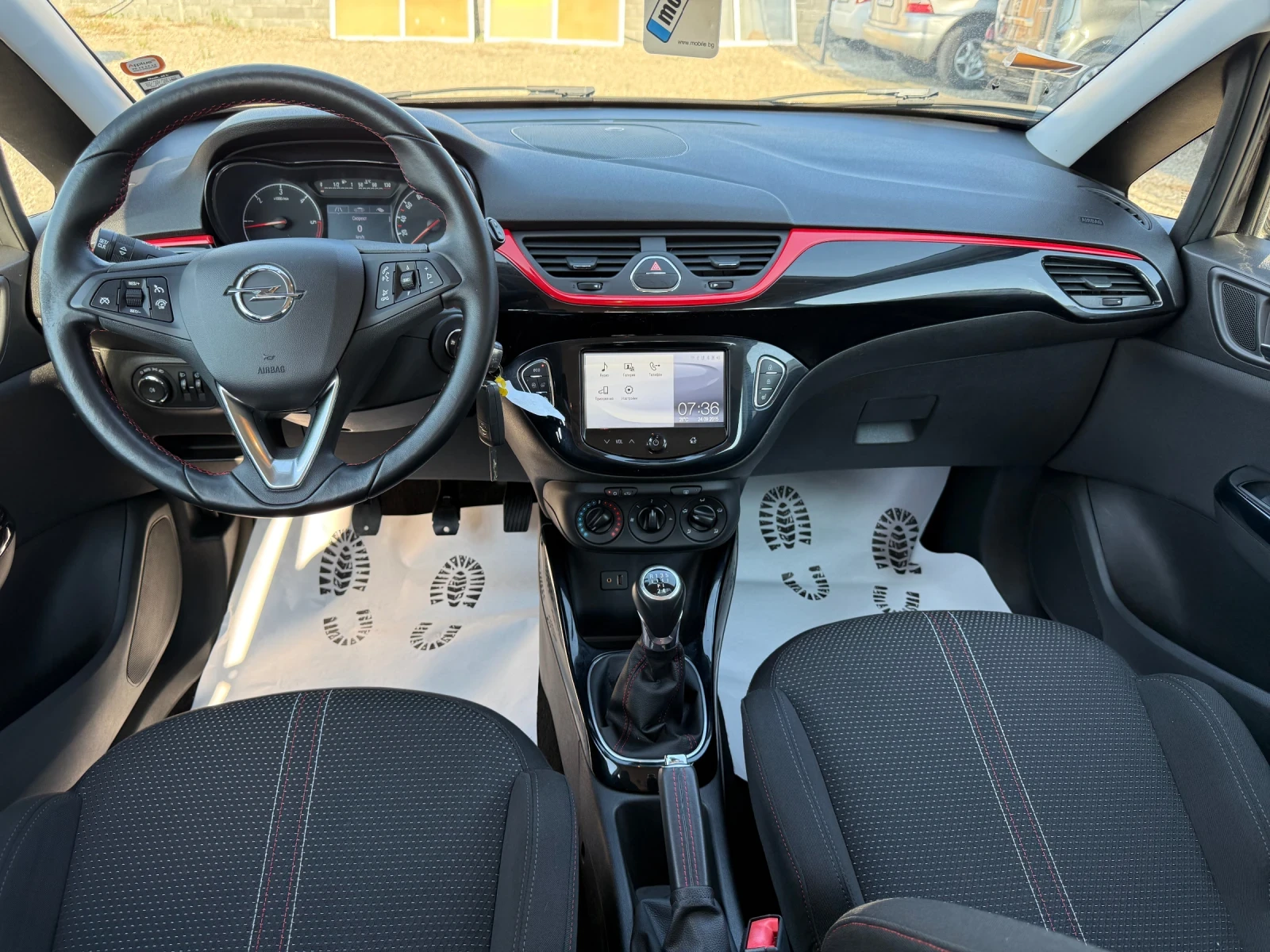 Opel Corsa 1.3d/95hp/NAVI/SPORT/EVRO6 - изображение 7
