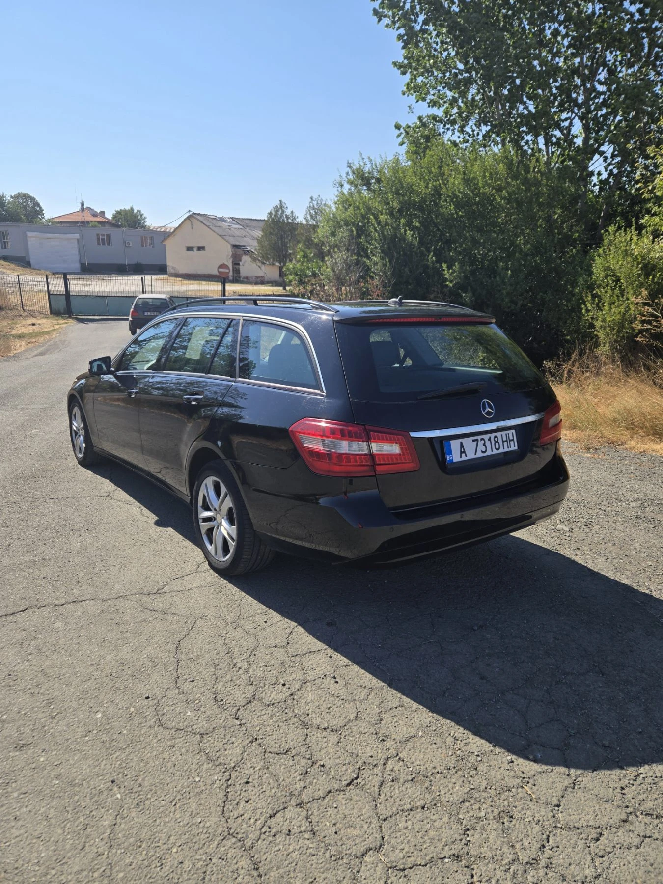 Mercedes-Benz E 200 CDI BlueEFFICIENCY - изображение 4