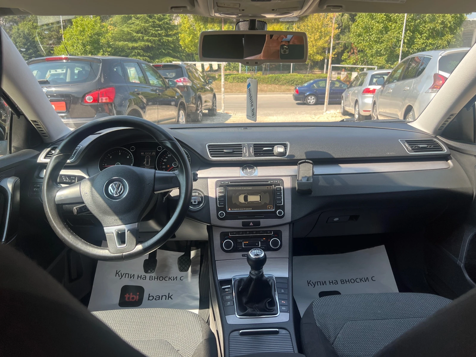 VW Passat 2, 0 TDI 140к.Нави - изображение 10