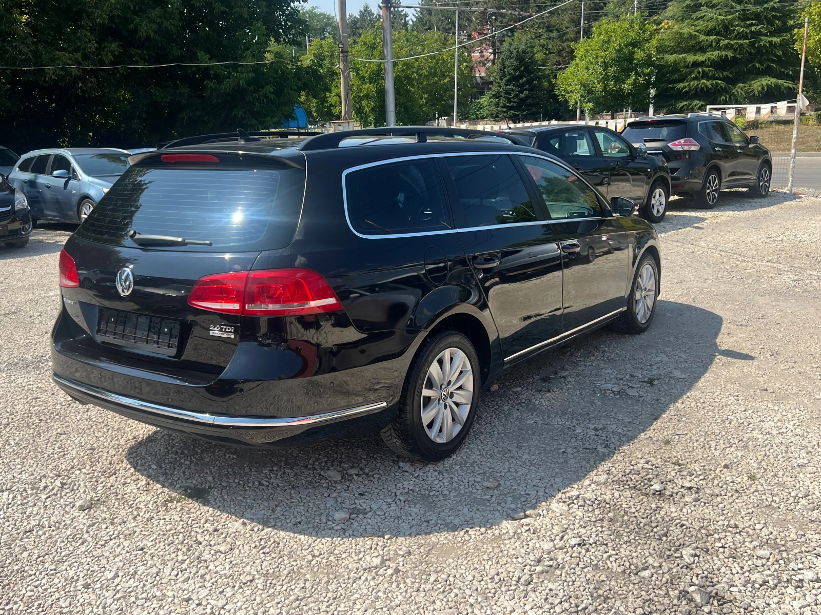 VW Passat 2, 0 TDI 140к.Нави - изображение 5
