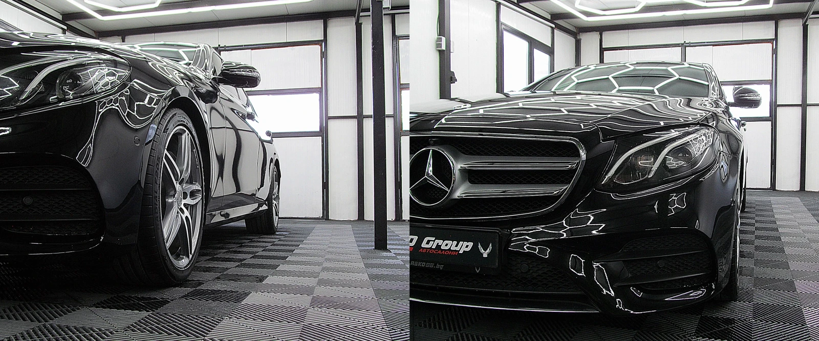 Mercedes-Benz E 220 PANORAMA/AMG/360-Kamera/9gt/СОБСТВЕН ЛИЗИНГ - изображение 8
