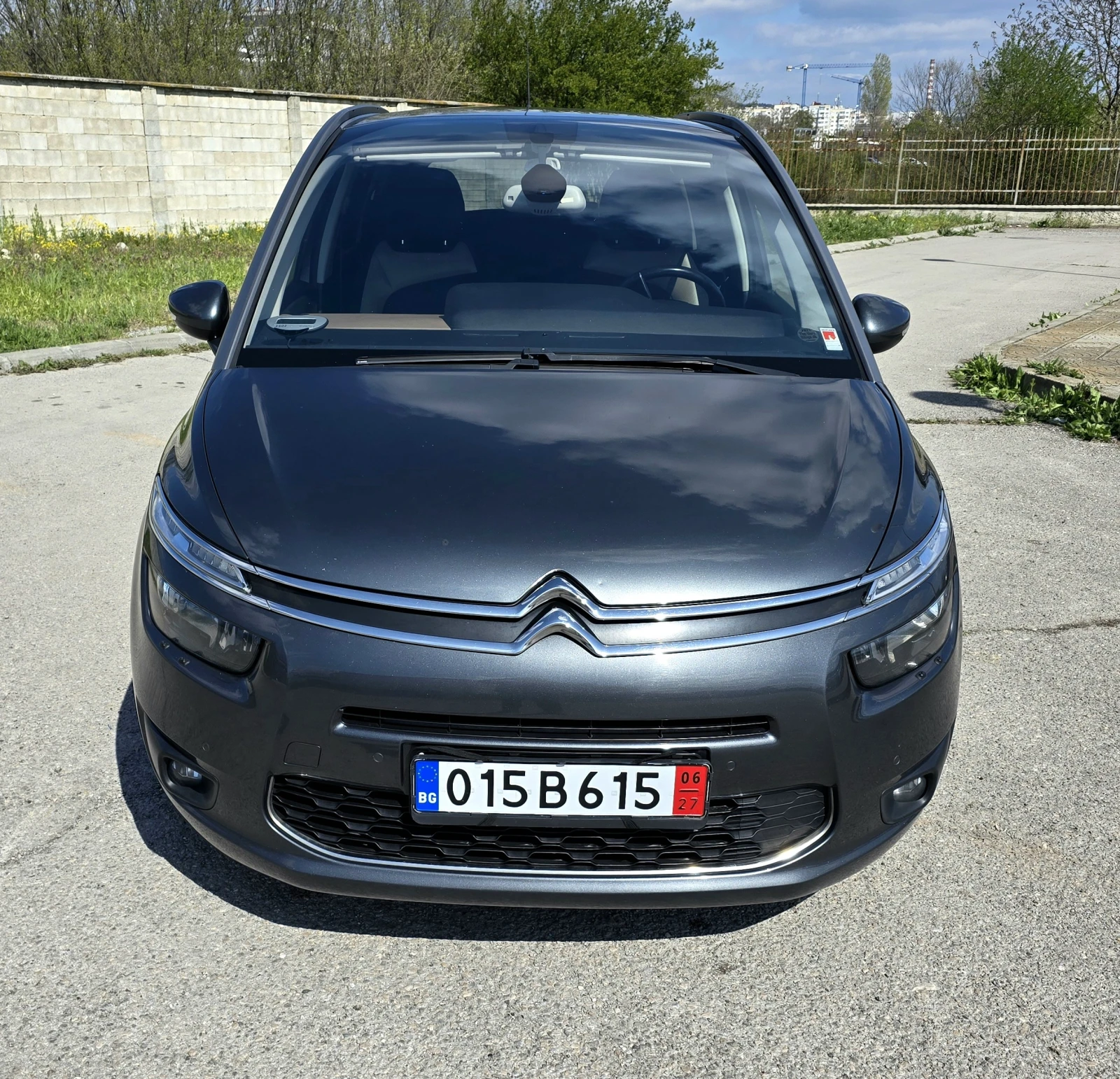 Citroen Grand C4 Picasso КАТО НОВ 2.0HDI /7м./ EXCLUSIVE - изображение 2
