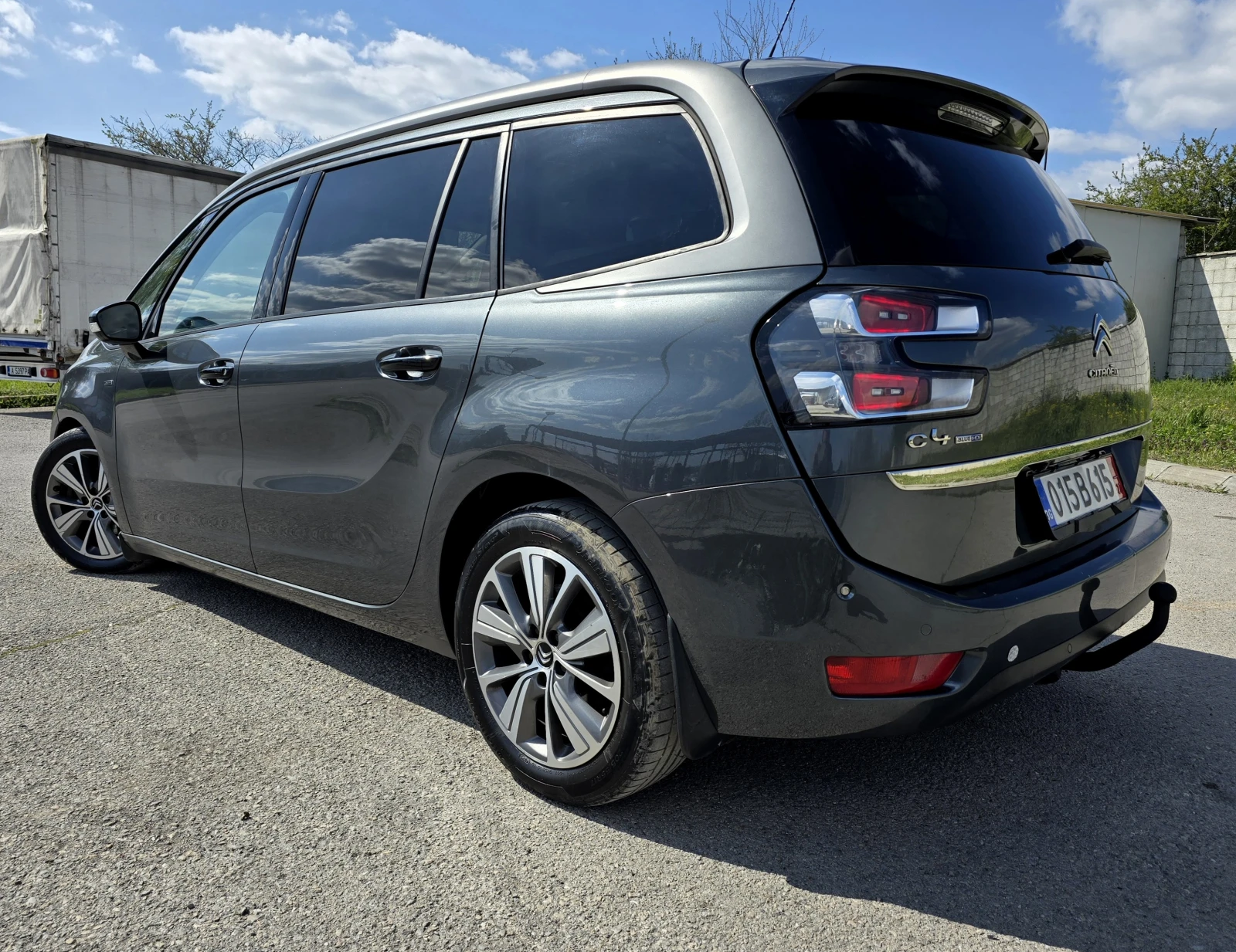 Citroen Grand C4 Picasso КАТО НОВ 2.0HDI /7м./ EXCLUSIVE - изображение 6