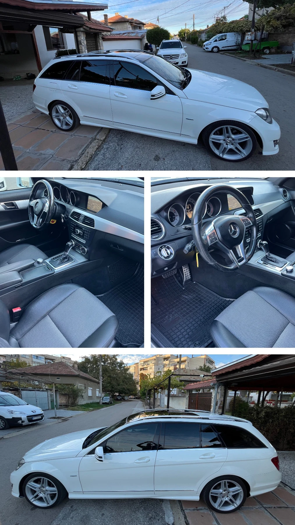 Mercedes-Benz C 300 AMG-Line-4MATIC-Edition  | Mobile.bg — изображение 13