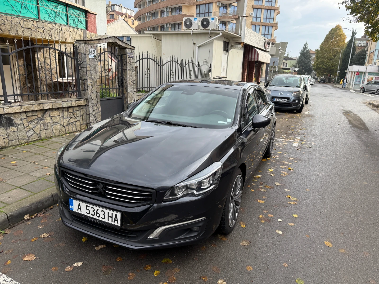Peugeot 508 2.0 Allure   | Mobile.bg   1