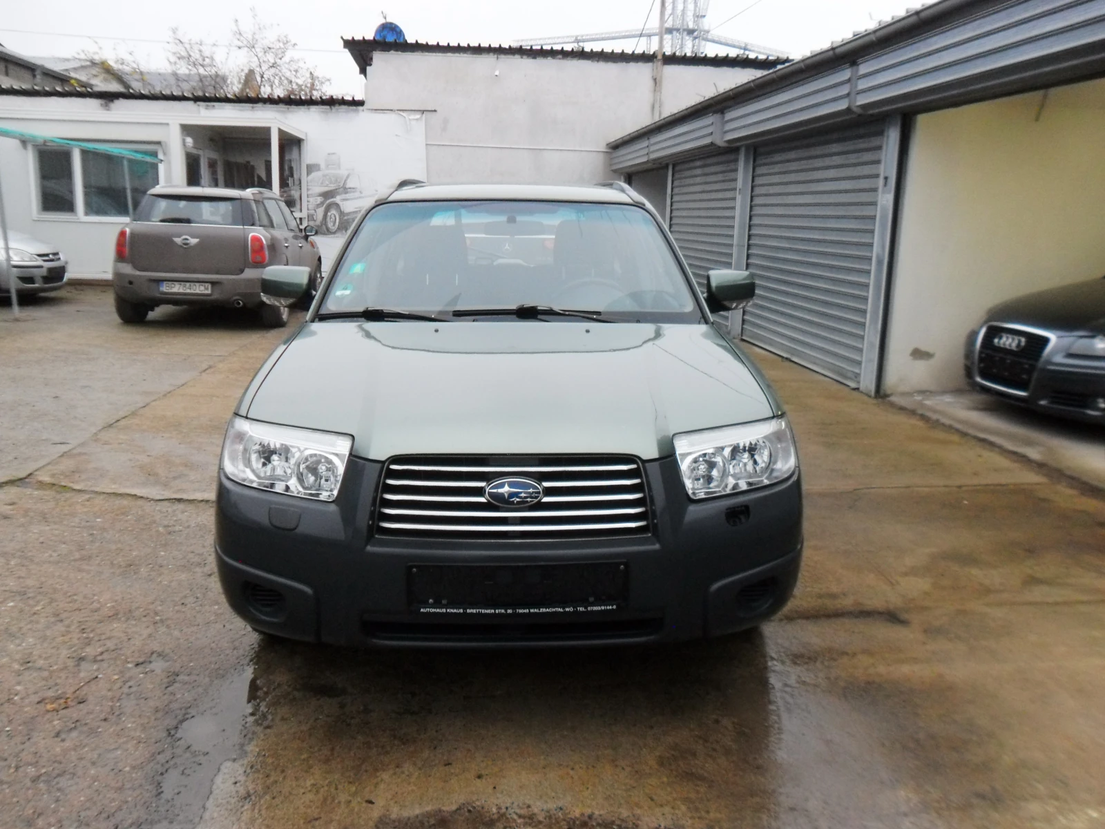 Subaru Forester 2, 0i-GAS-4X4-GERMANY | Mobile.bg   4