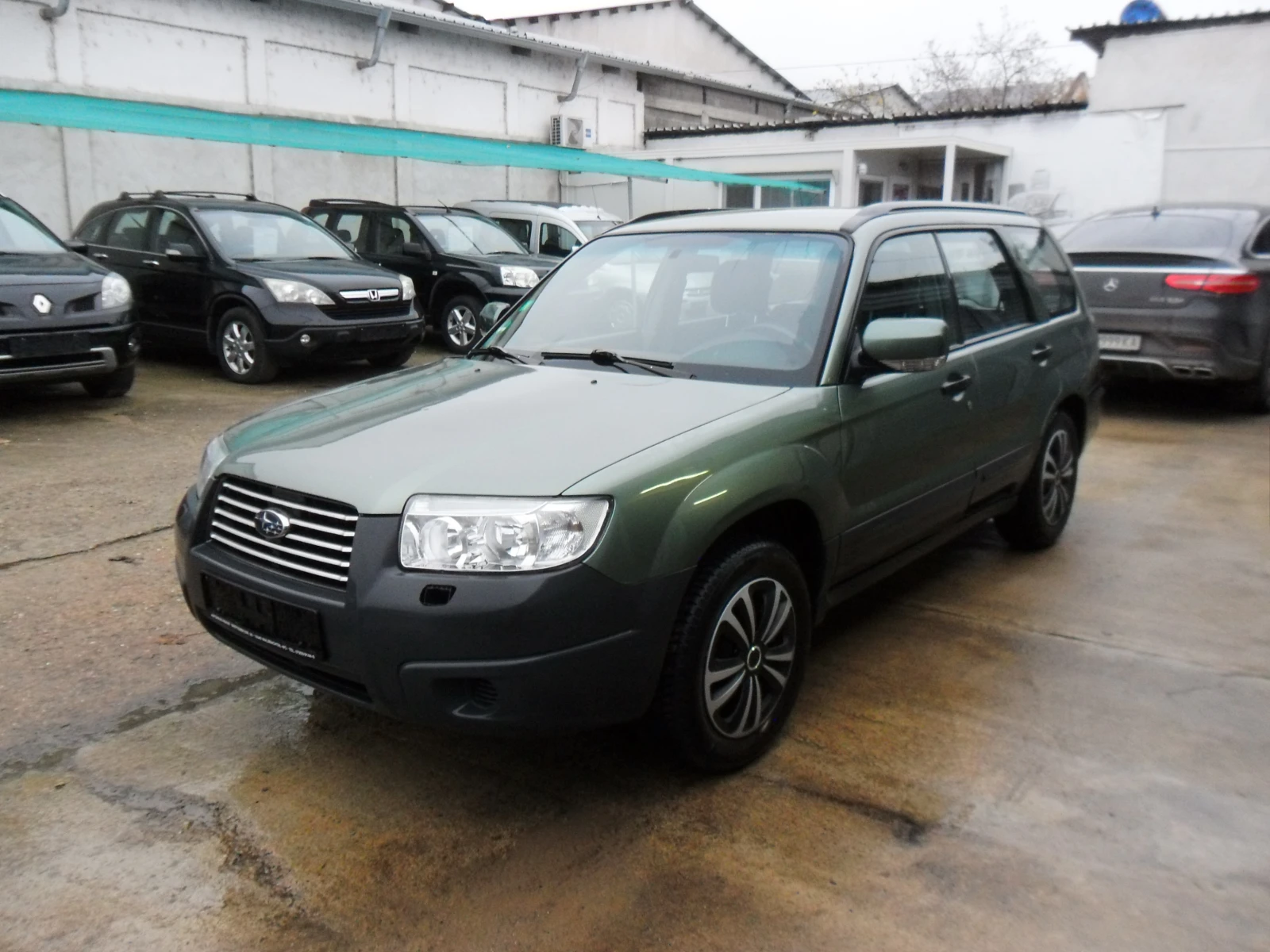 Subaru Forester 2, 0i-GAS-4X4-GERMANY | Mobile.bg   3