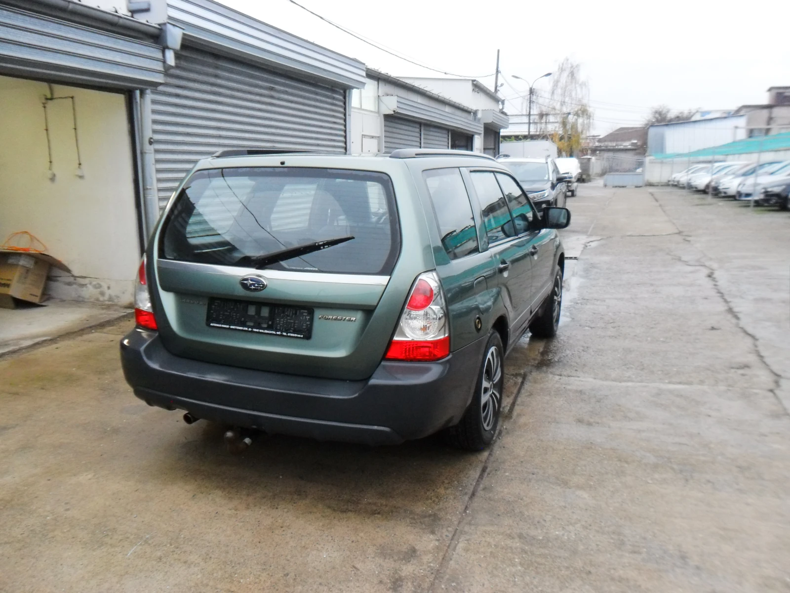 Subaru Forester 2, 0i-GAS-4X4-GERMANY | Mobile.bg   5