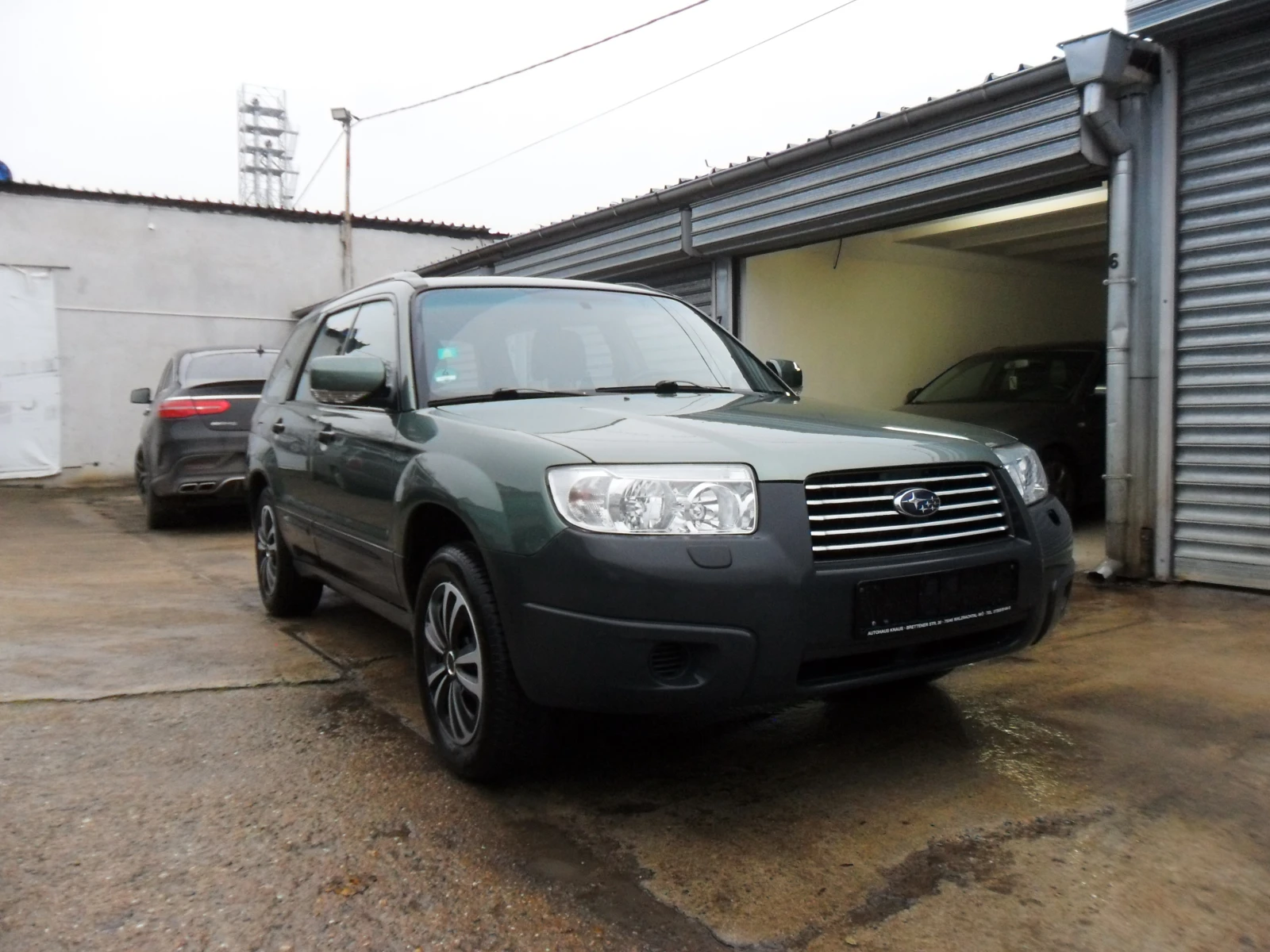 Subaru Forester 2, 0i-GAS-4X4-GERMANY | Mobile.bg   2