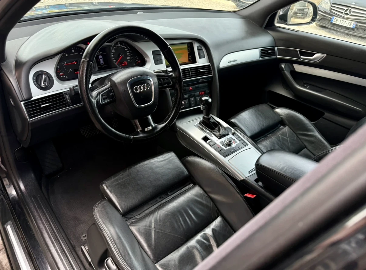 Audi A6 3.0TDI-239кс-3ХS-LINE-FACELIFT-QUATTRO - изображение 10