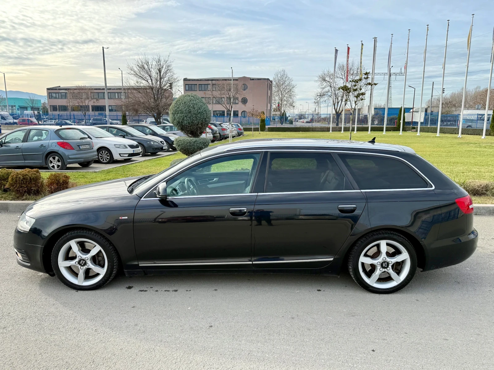 Audi A6 3.0TDI-239кс-3ХS-LINE-FACELIFT-QUATTRO - изображение 3