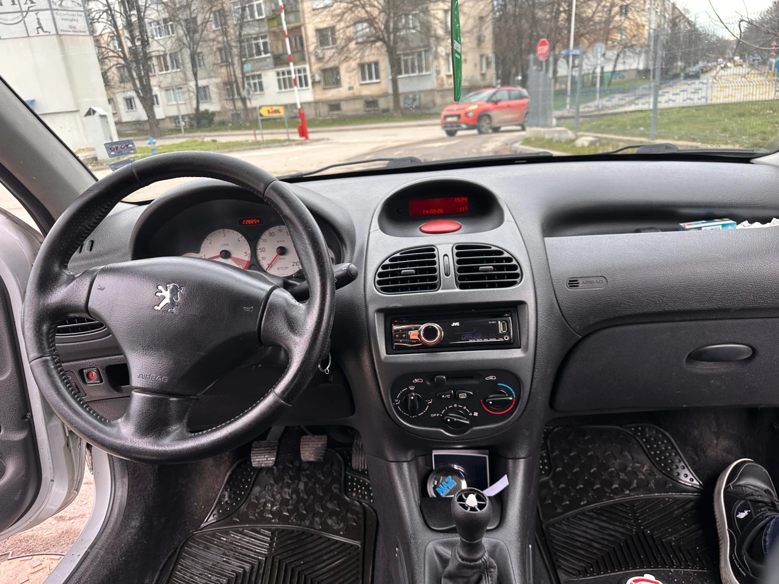 Peugeot 206 2.0HDI 90�� | Mobile.bg � ����������� 5