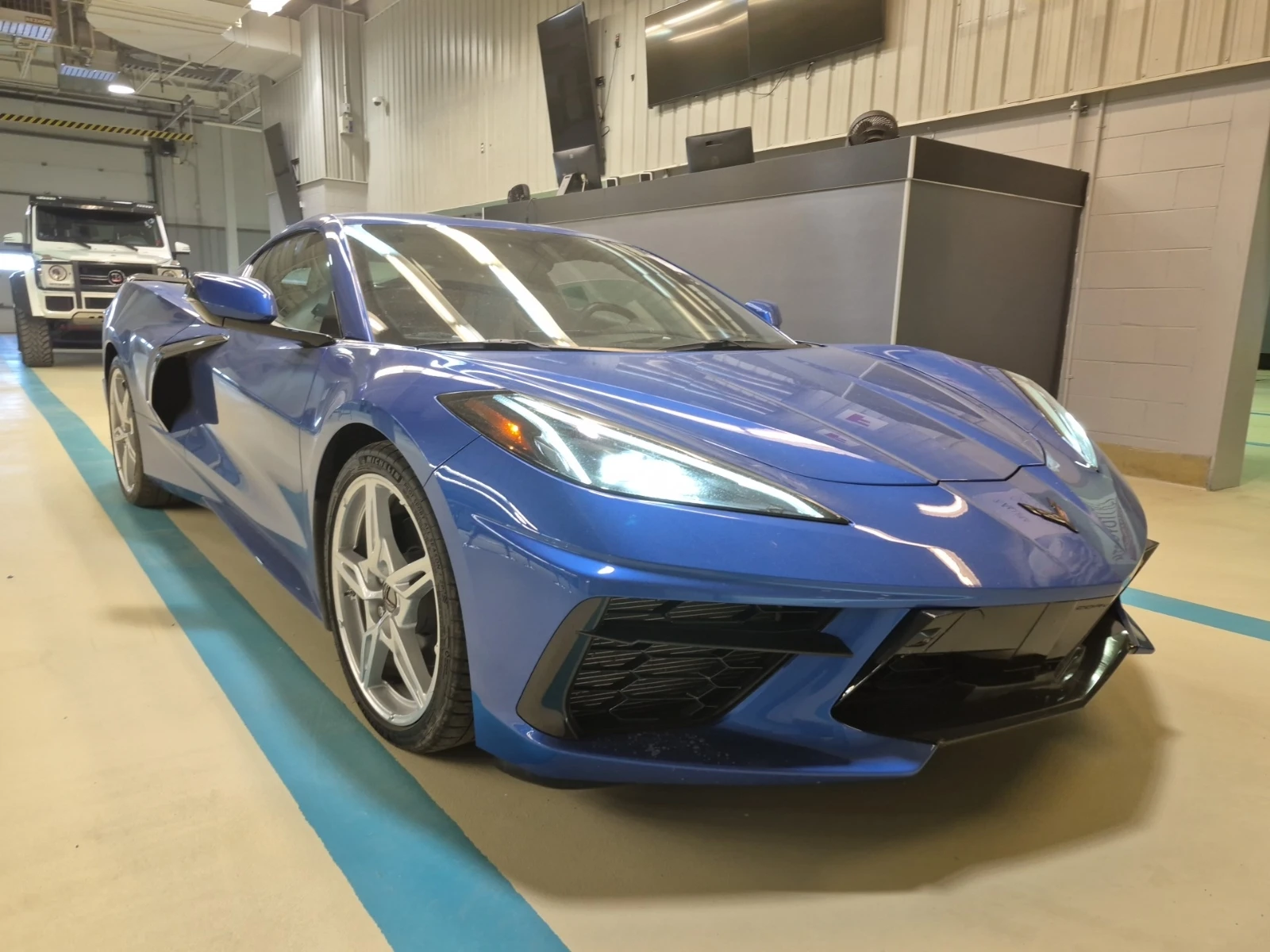 Chevrolet Corvette 2LT 6.2L V8 490кс, снимка 2 - Автомобили и джипове - 53774065