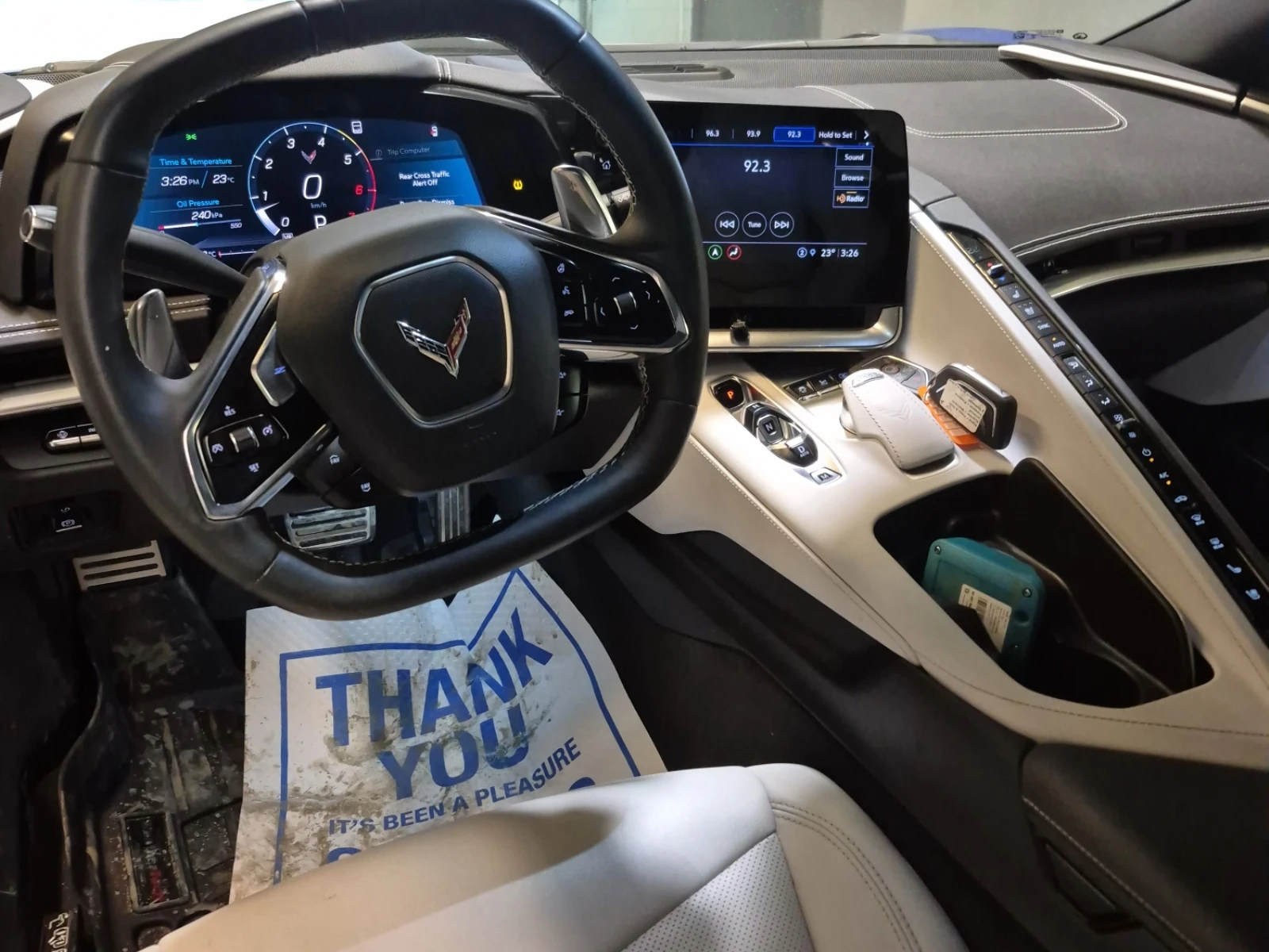 Chevrolet Corvette 2LT 6.2L V8 490кс, снимка 11 - Автомобили и джипове - 53774065