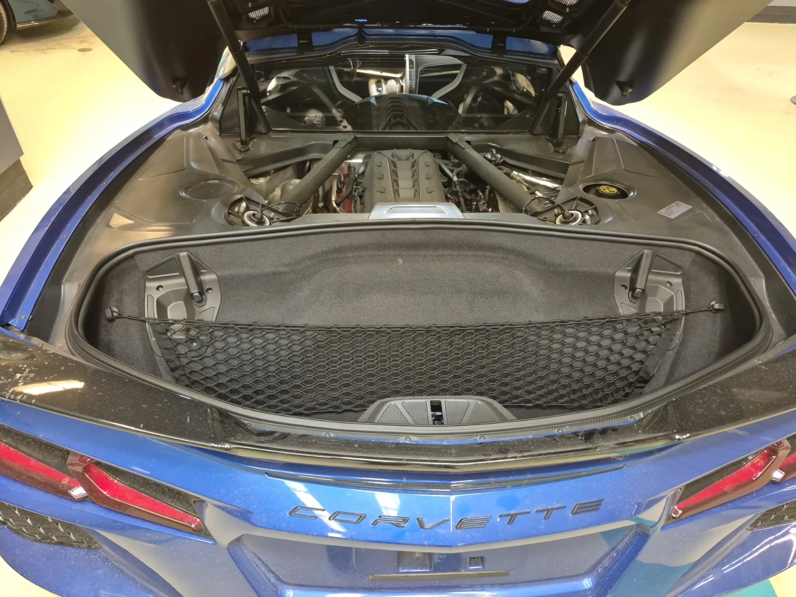 Chevrolet Corvette 2LT 6.2L V8 490кс, снимка 7 - Автомобили и джипове - 53774065