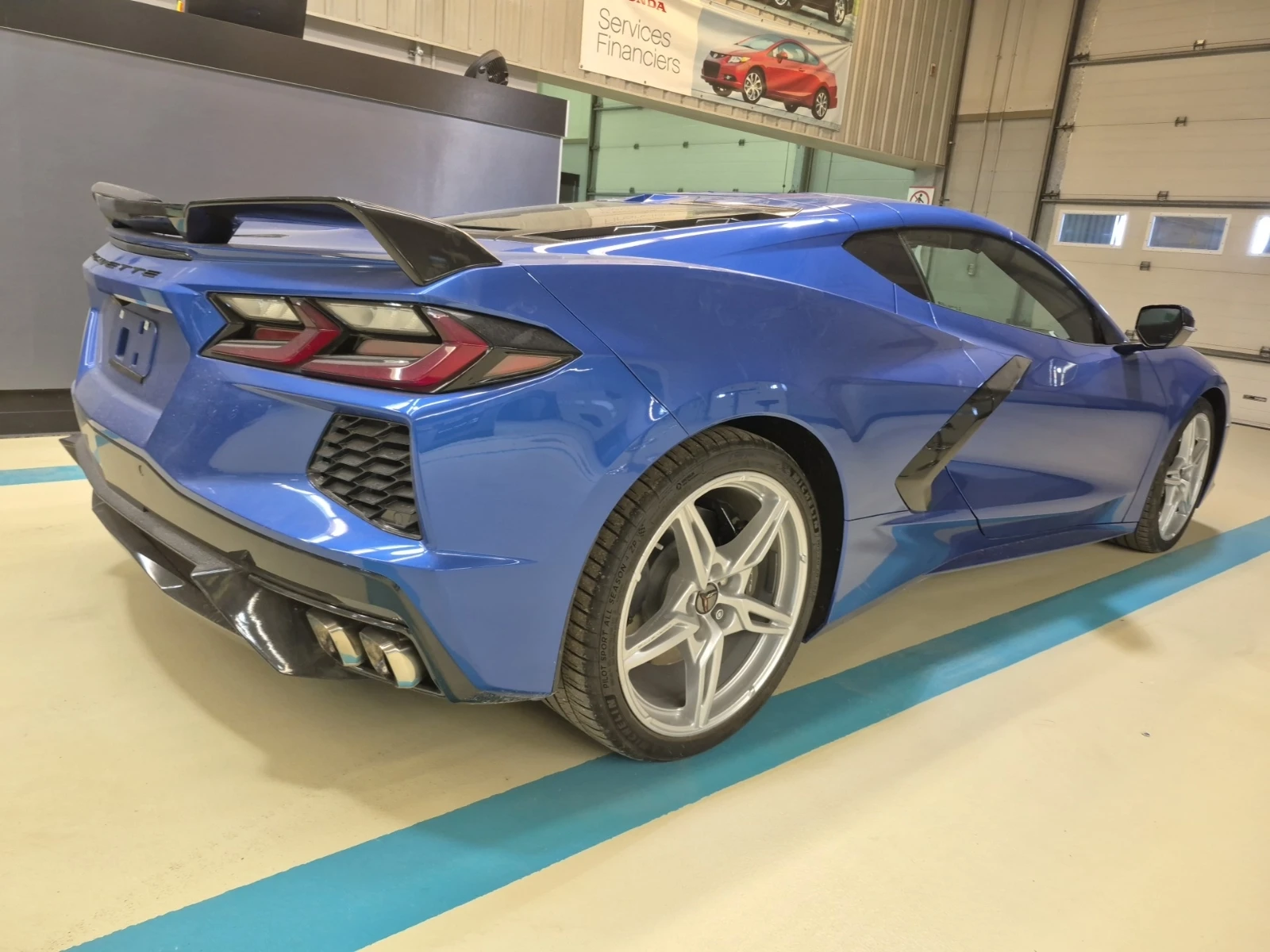 Chevrolet Corvette 2LT 6.2L V8 490кс, снимка 3 - Автомобили и джипове - 53774065