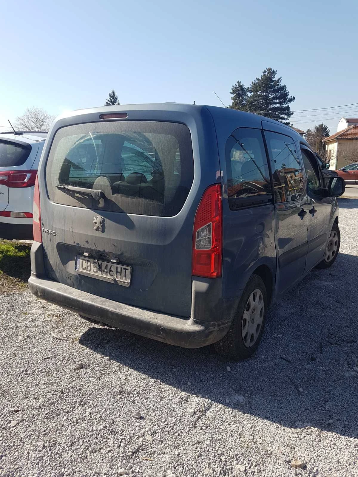 Peugeot Partner, снимка 4 - Автомобили и джипове - 53809521