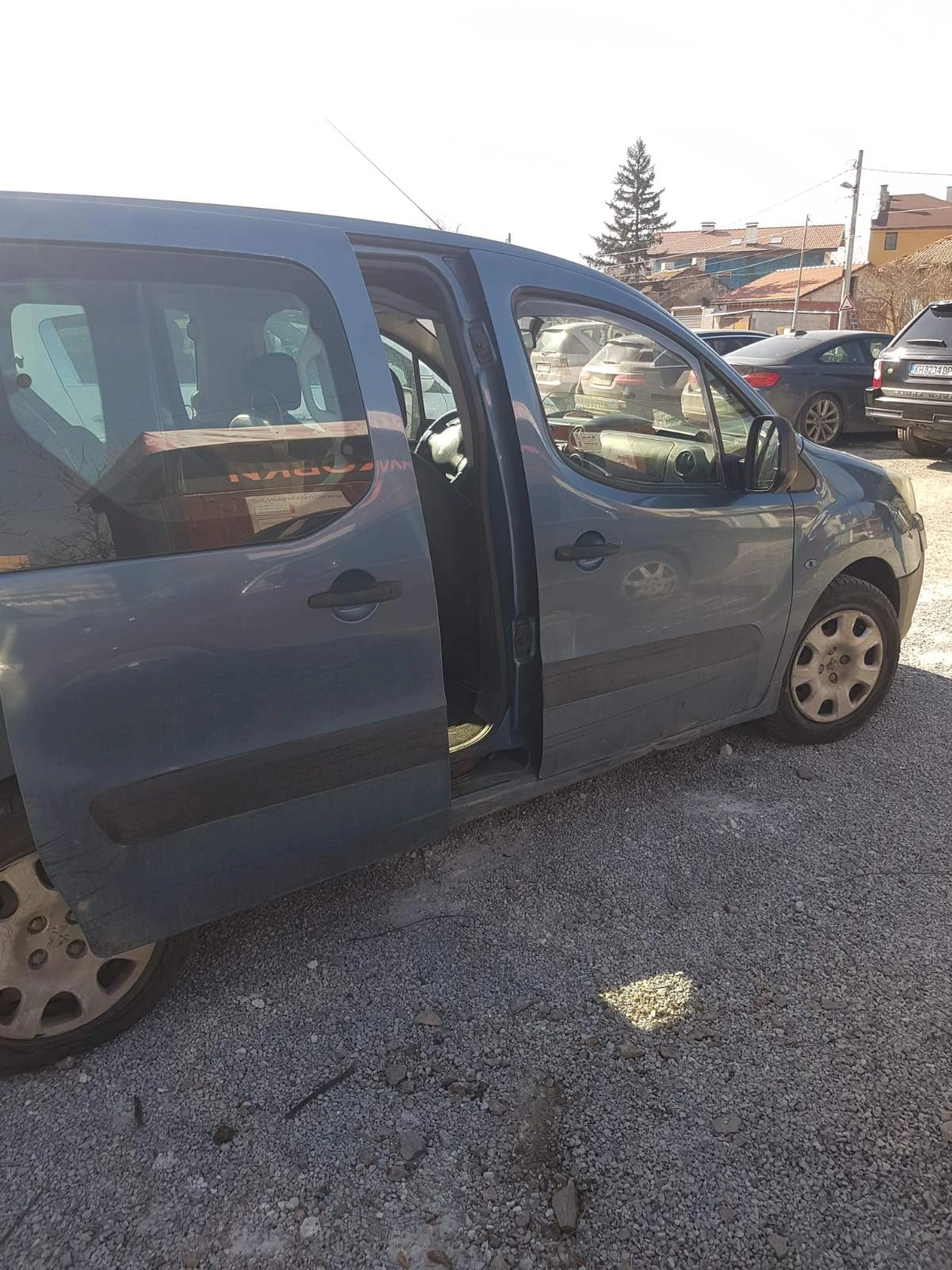 Peugeot Partner, снимка 7 - Автомобили и джипове - 53809521