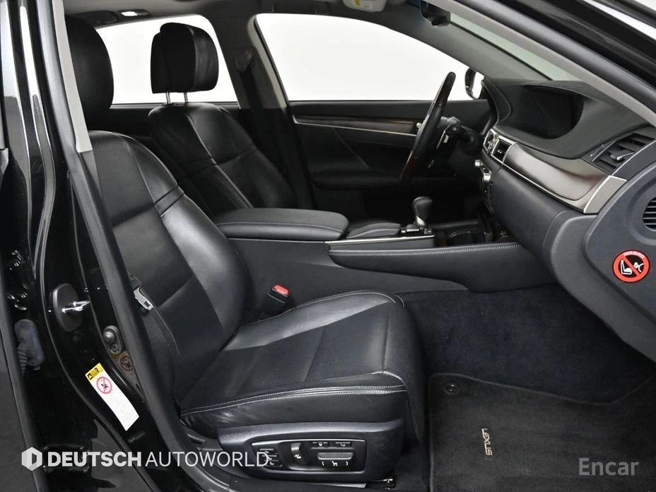 Lexus GS 350 * LUXURY* КОЖА* ОБДУХВАНЕ* FULL* , снимка 9 - Автомобили и джипове - 53923095