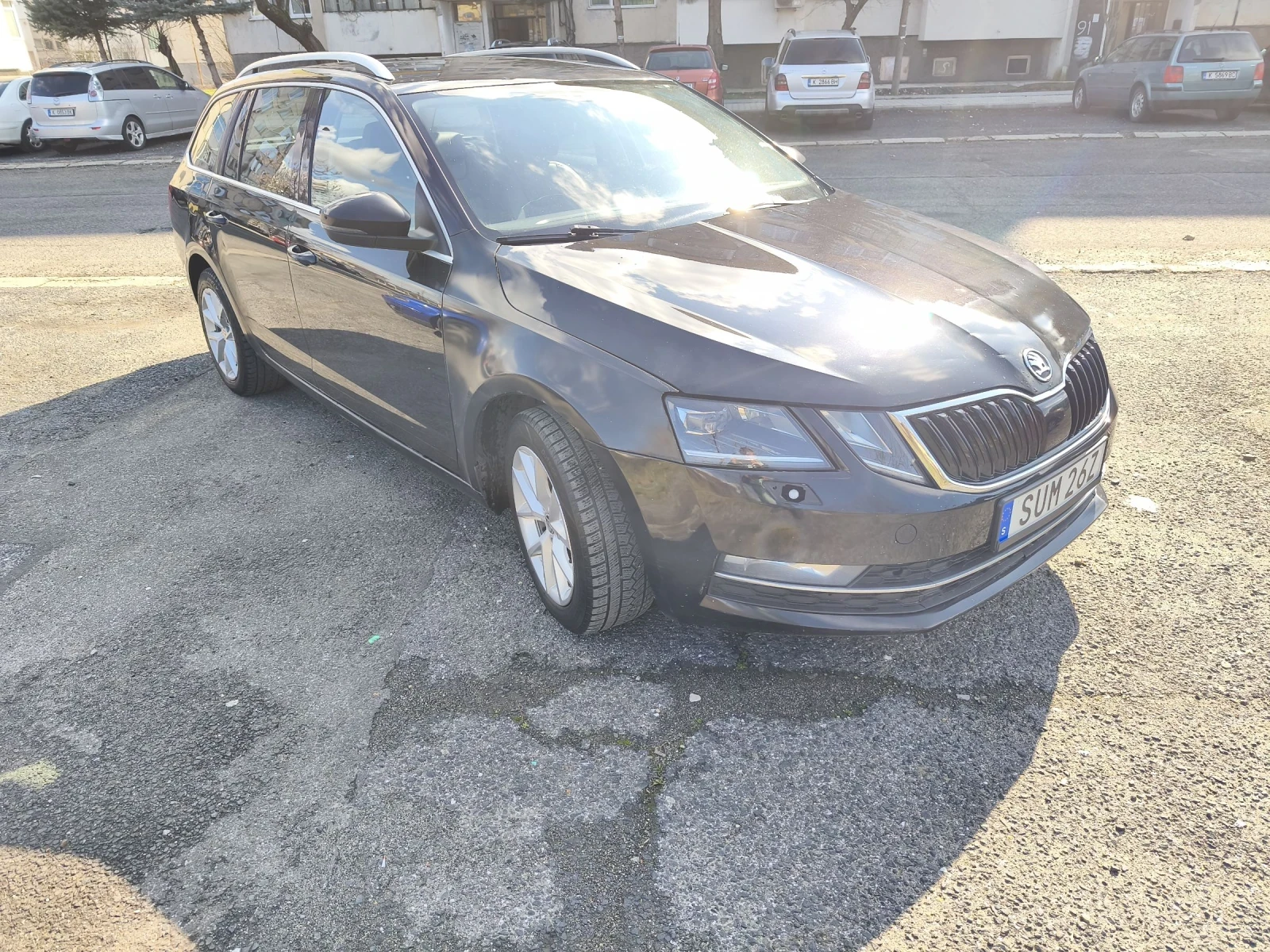 Skoda Octavia 1.5 Gtec, снимка 2 - Автомобили и джипове - 53939777