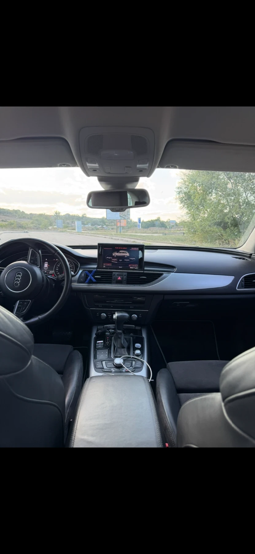 Audi A6, снимка 7 - Автомобили и джипове - 54266304