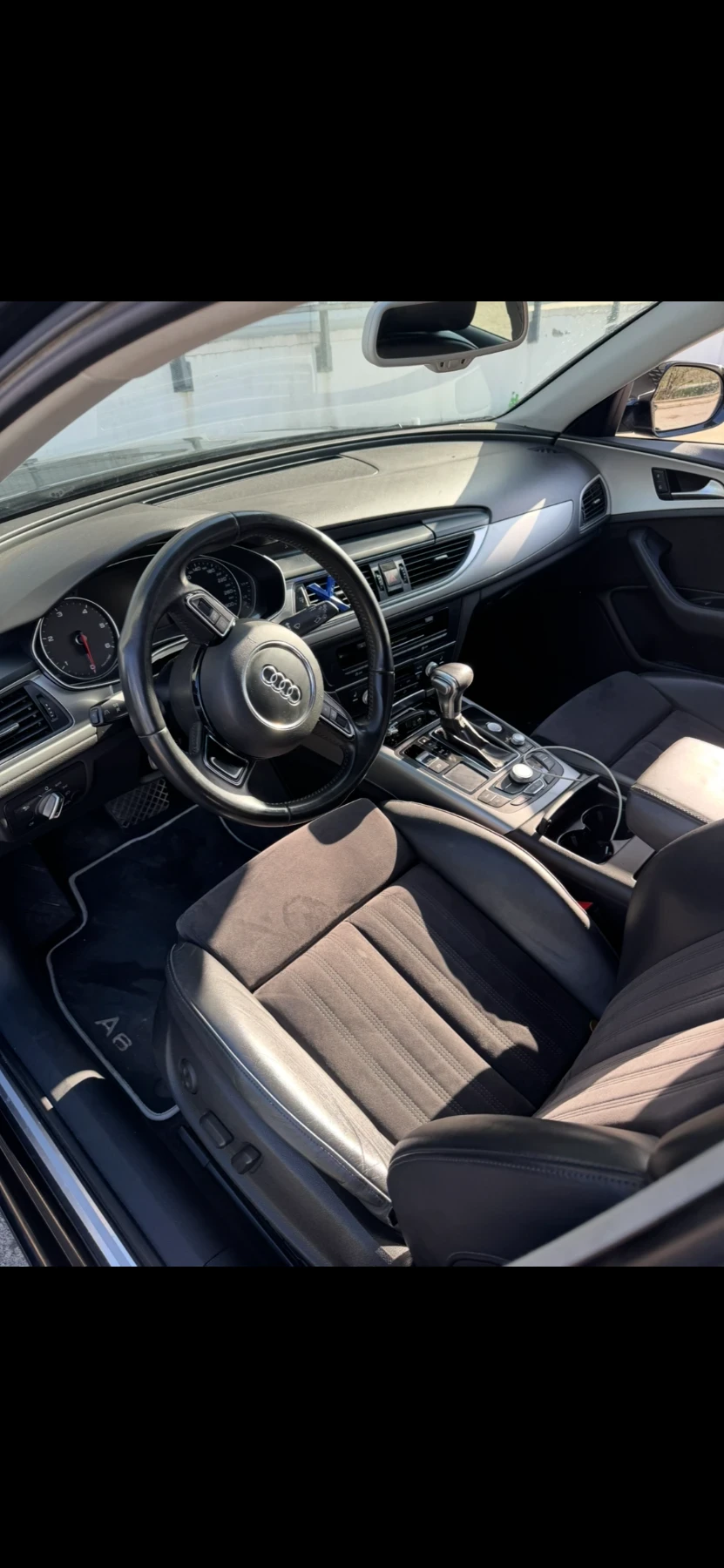 Audi A6, снимка 9 - Автомобили и джипове - 54266304