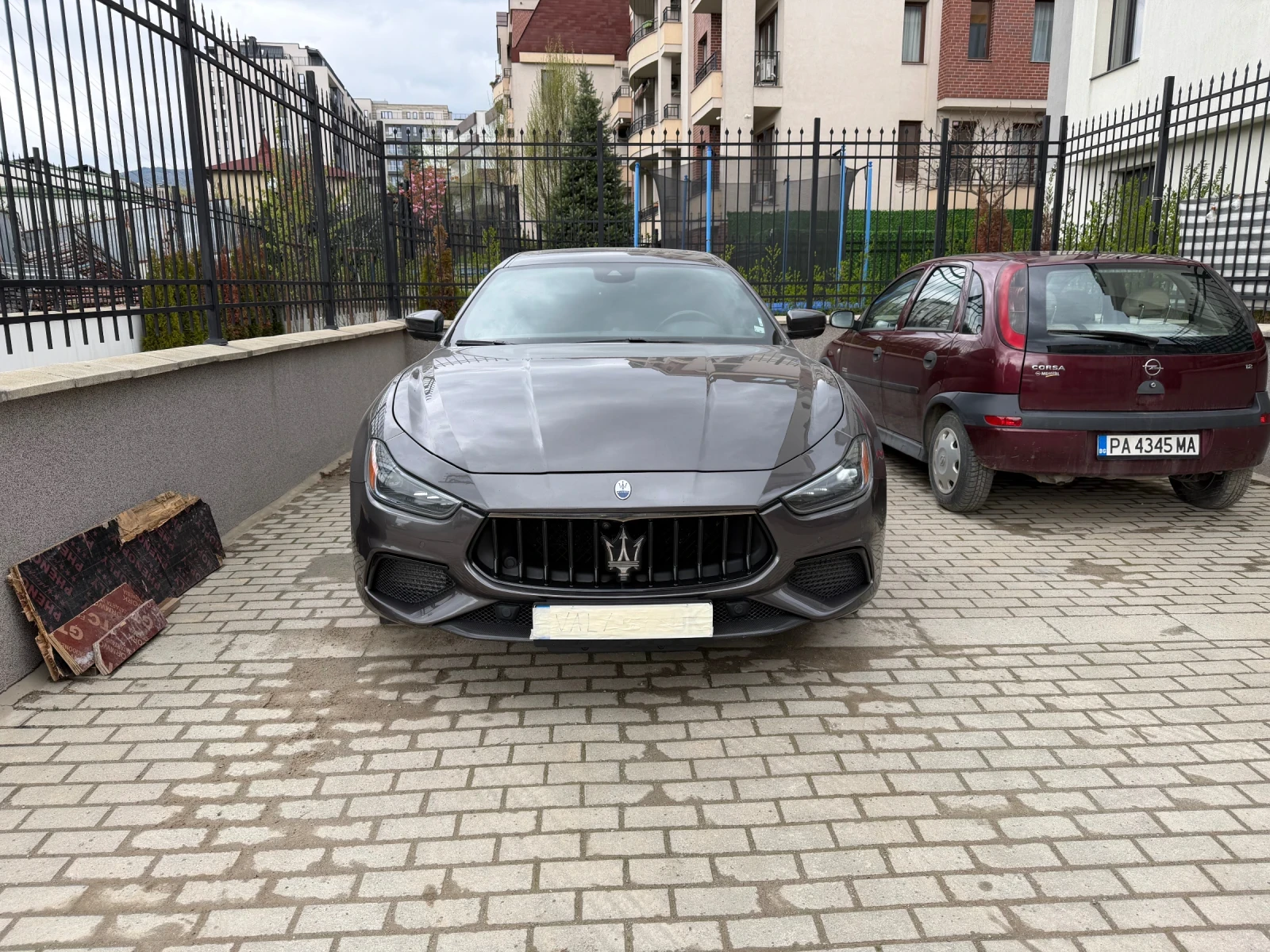 Maserati Ghibli Ghibli Modena V6 Carbon 