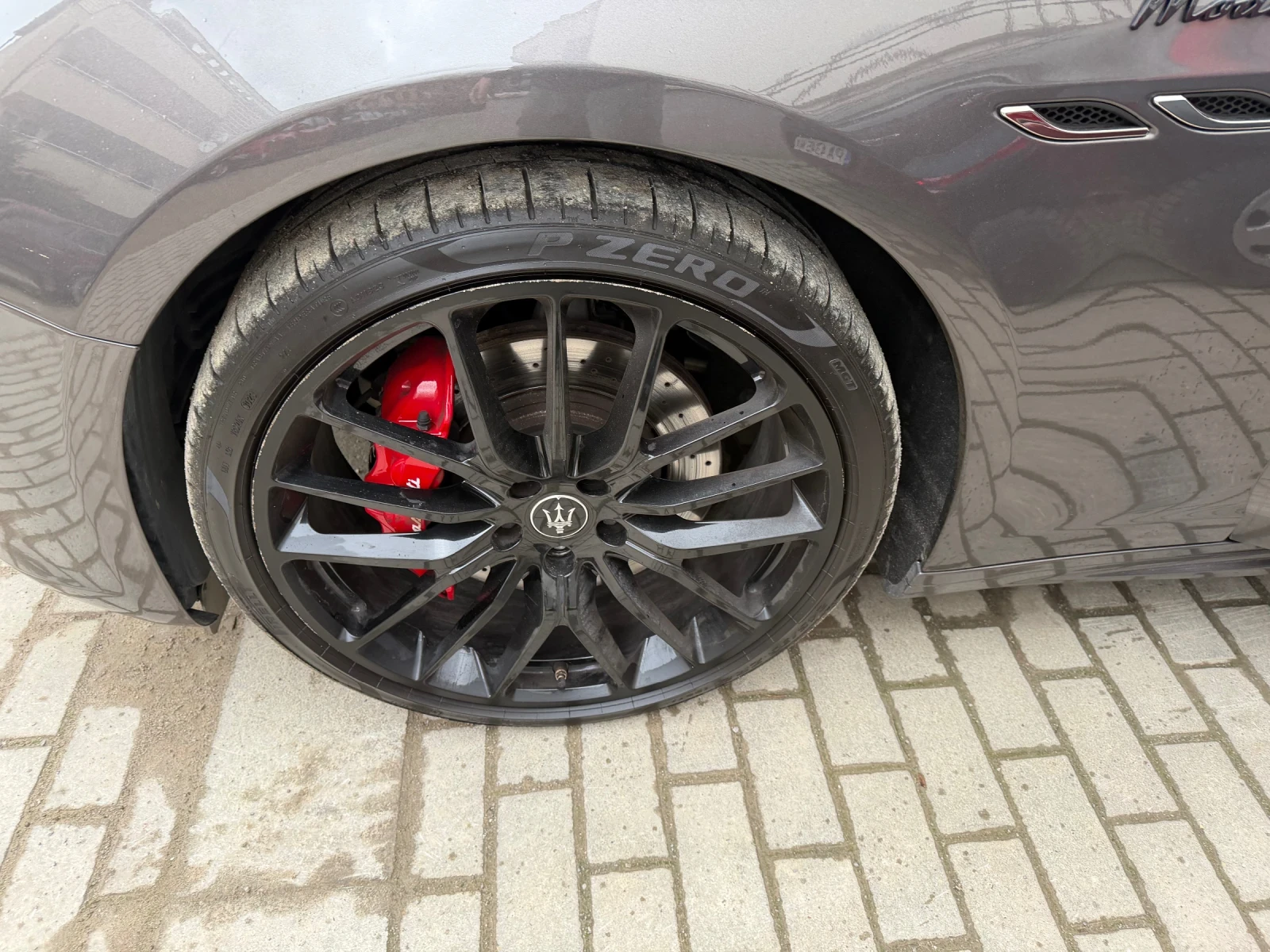 Maserati Ghibli Ghibli Modena V6 Carbon , снимка 11 - Автомобили и джипове - 54284367