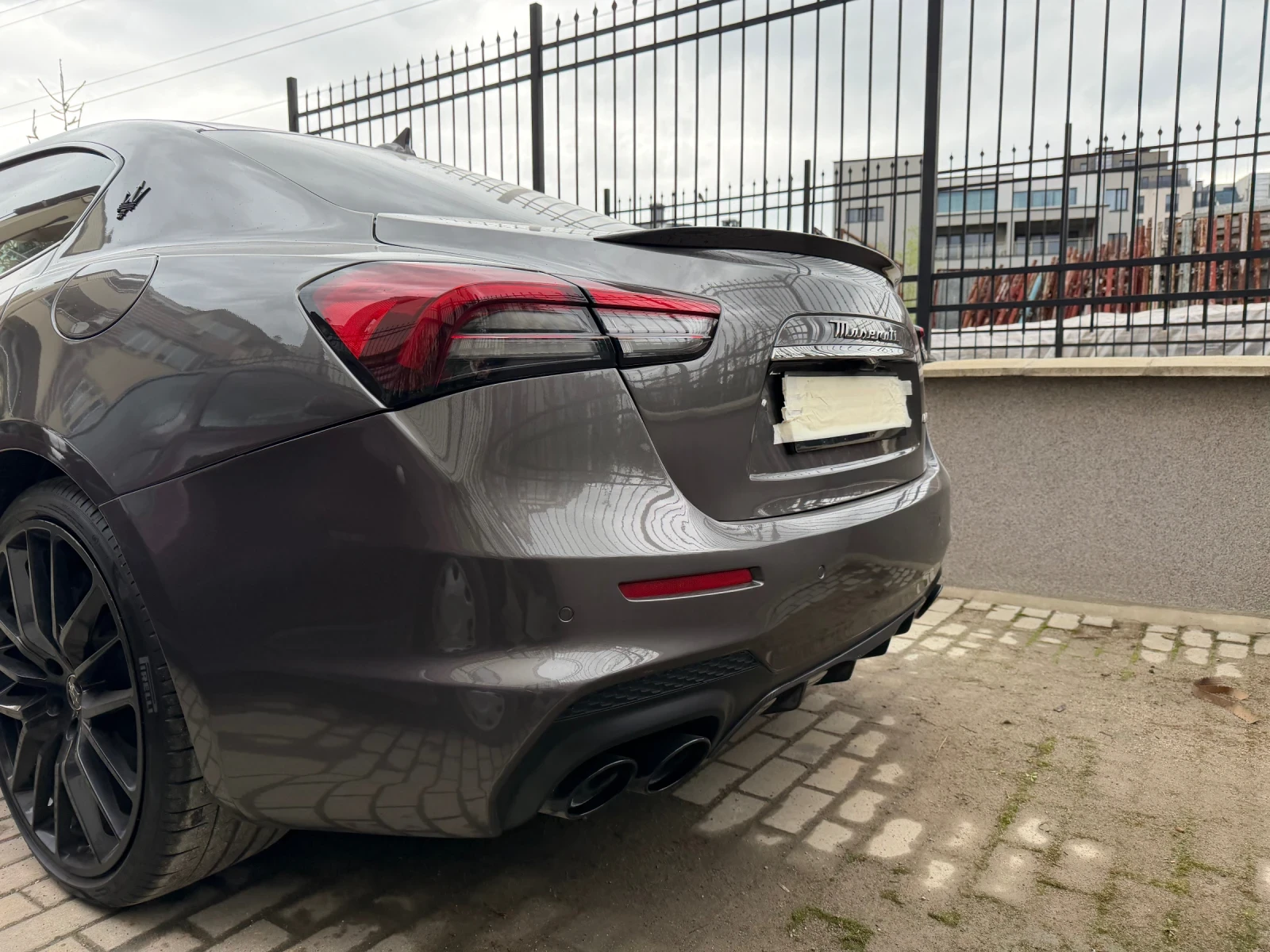 Maserati Ghibli Ghibli Modena V6 Carbon , снимка 5 - Автомобили и джипове - 54284367