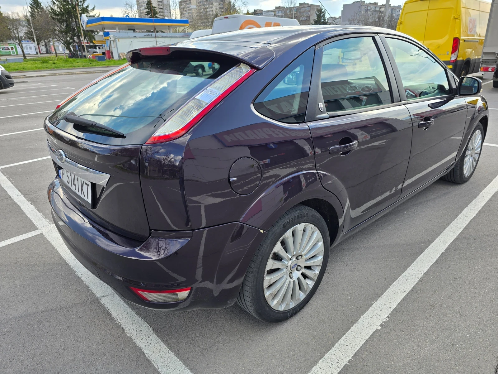 Ford Focus 2.0 TDCI Ghia, снимка 5 - Автомобили и джипове - 54400344